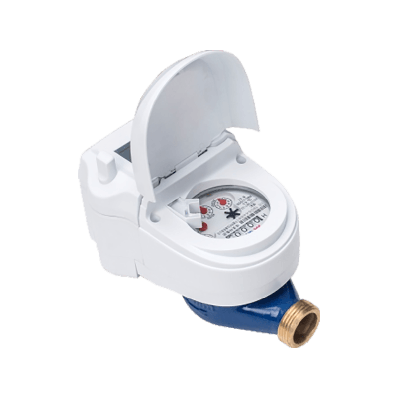 Bluetooth forhåndsbetalt IC -kortvannmåler