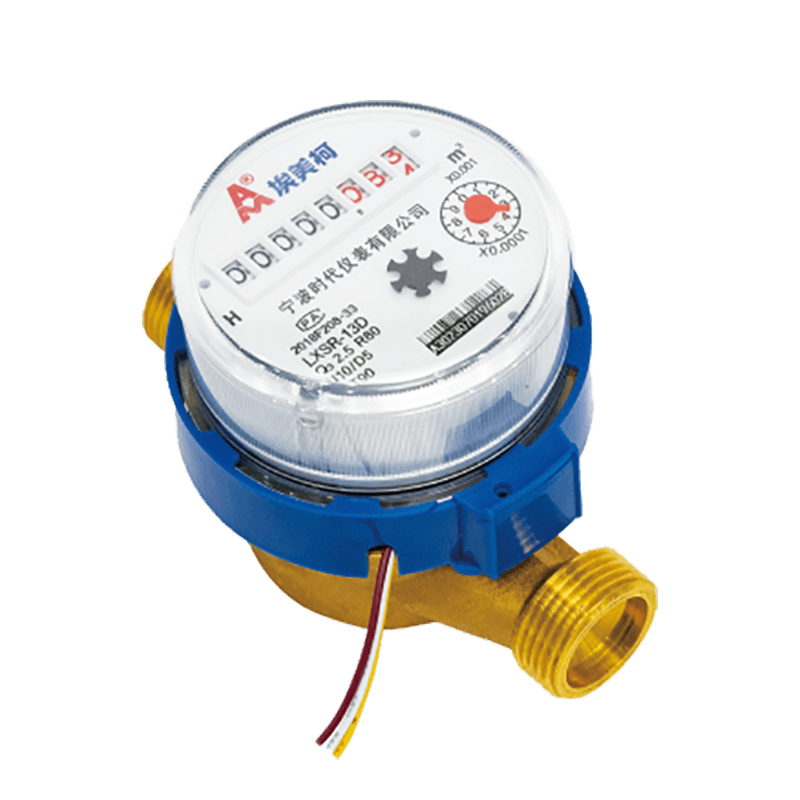 Enkelt jet vannmåler med impuls Enkelt jet vannmåler med impuls