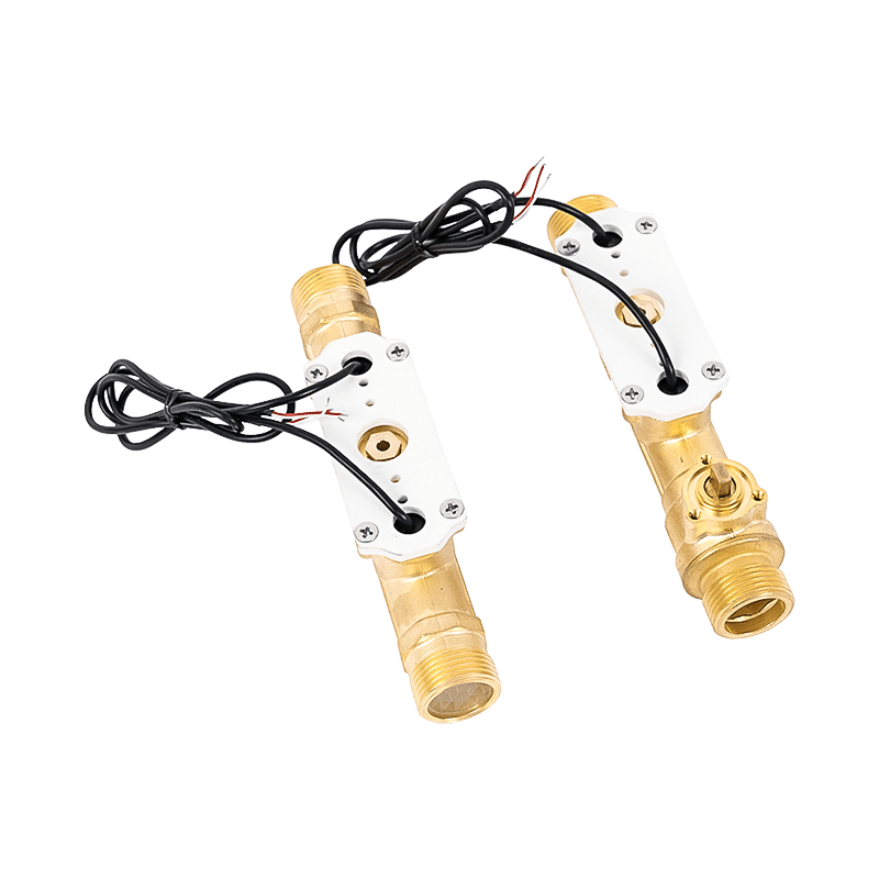 Ultralydvannsmåler med ventil Ultralydvannsmåler med ventil