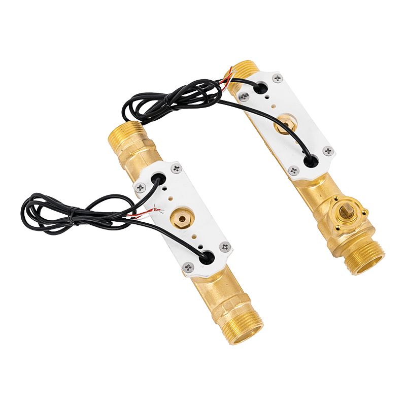 Ultralydvannsmåler med ventil Ultralydvannsmåler med ventil